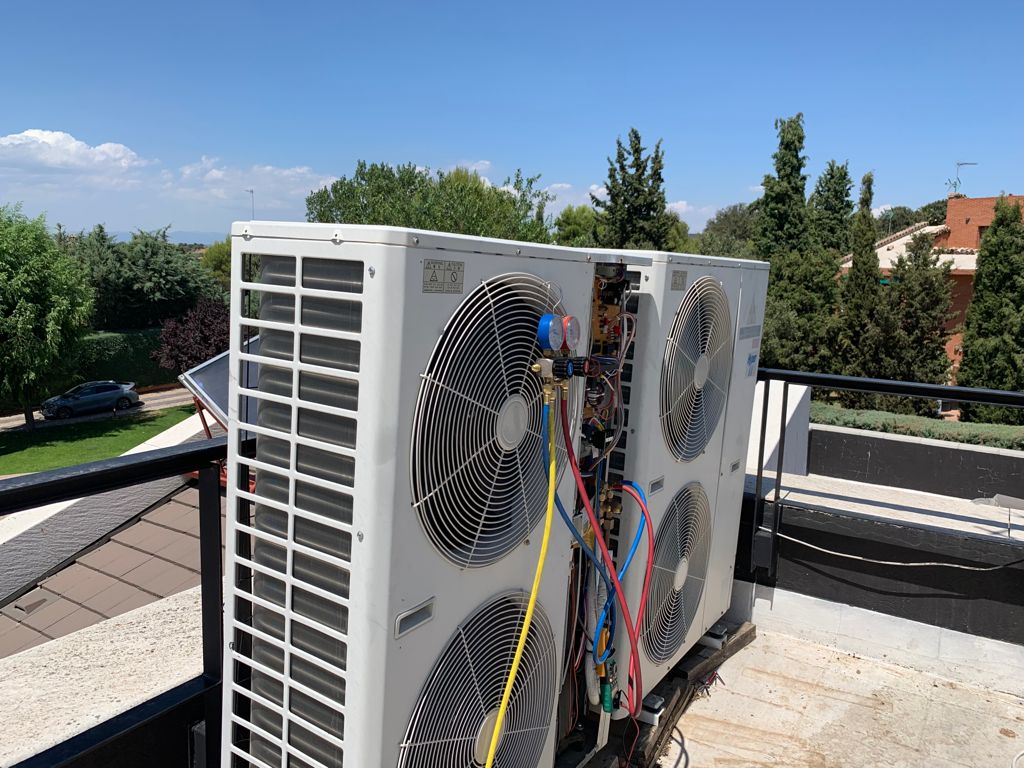 Electricidad y aires acondicionados en Madrid | Nassa Obras y Reformas
